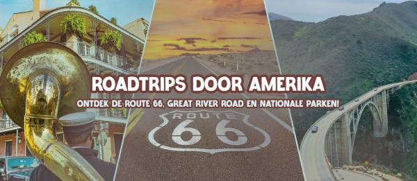 De meest populaire roadtrips door Amerika